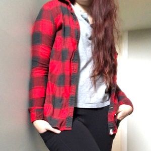 *3 for 20$ Bundle **American Eagle Plaid Button Up